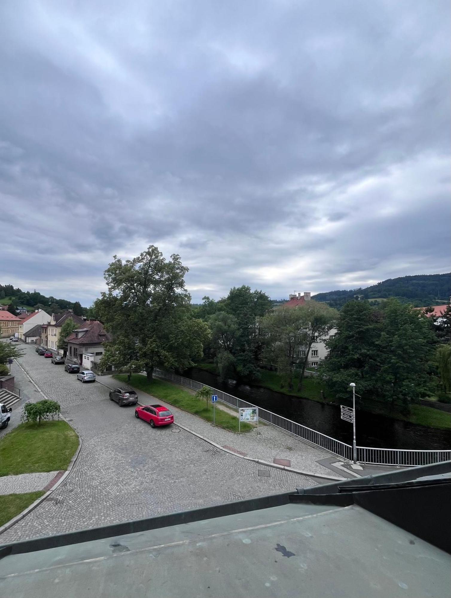 Apartmany Nabrezi Susice Nad Otavou Exteriör bild