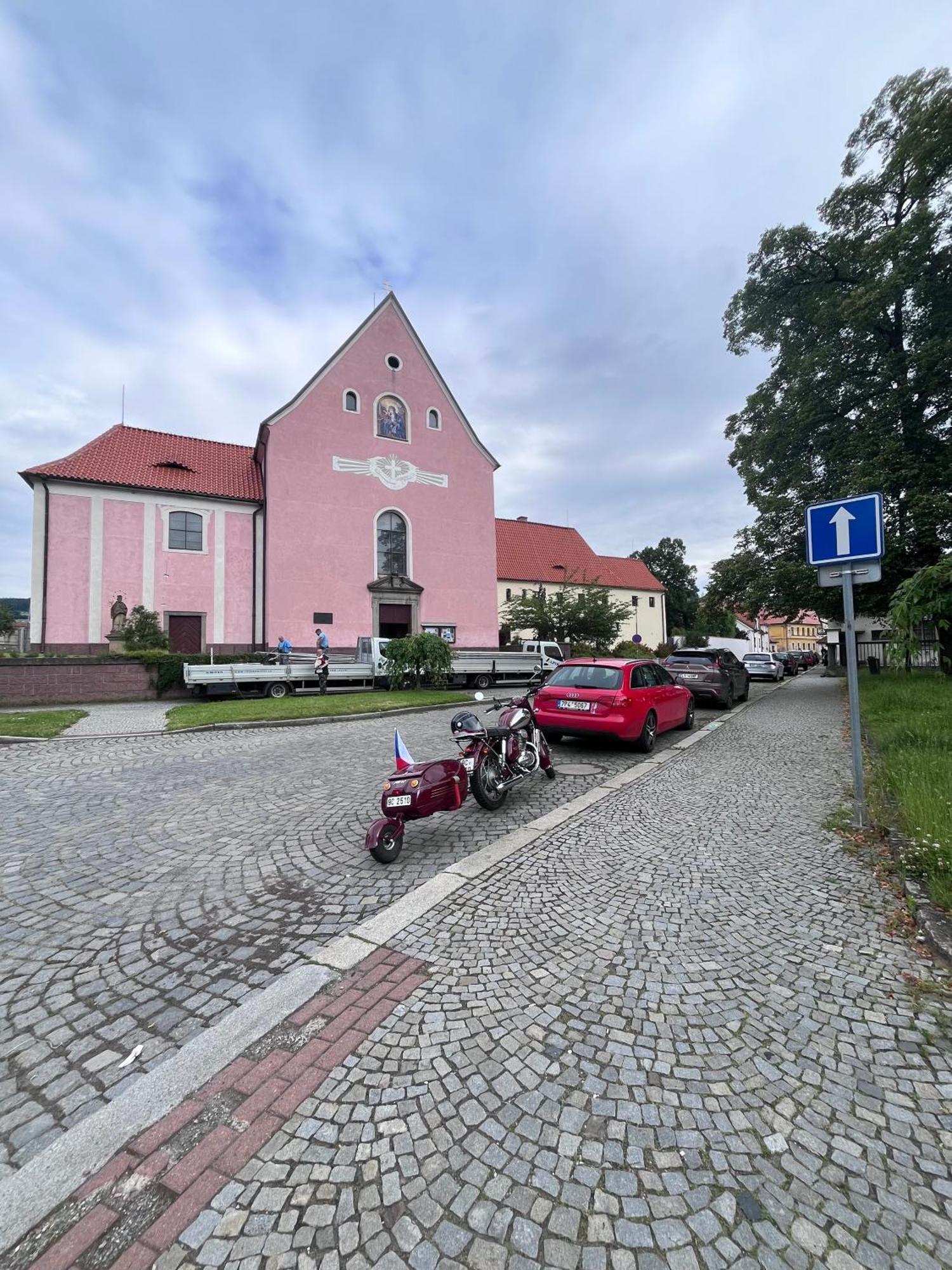 Apartmany Nabrezi Susice Nad Otavou Exteriör bild