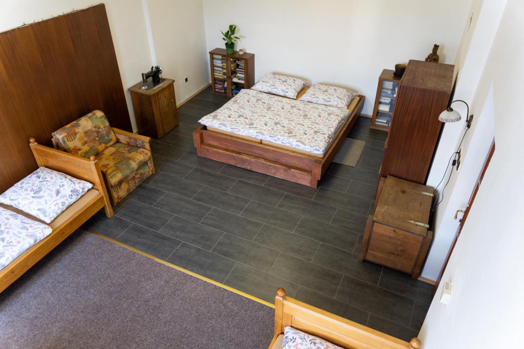 Apartmany Nabrezi Susice Nad Otavou Exteriör bild