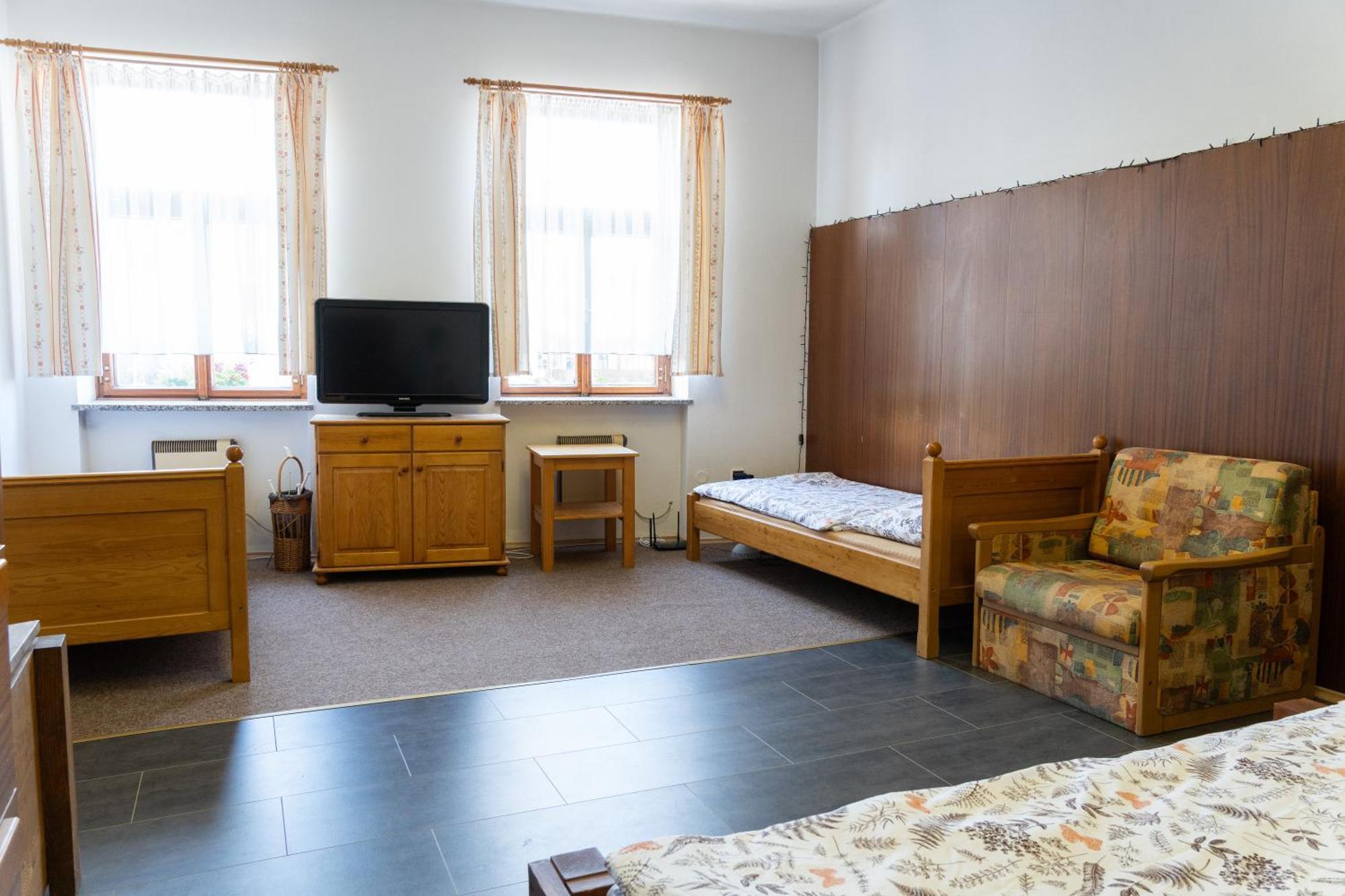 Apartmany Nabrezi Susice Nad Otavou Exteriör bild