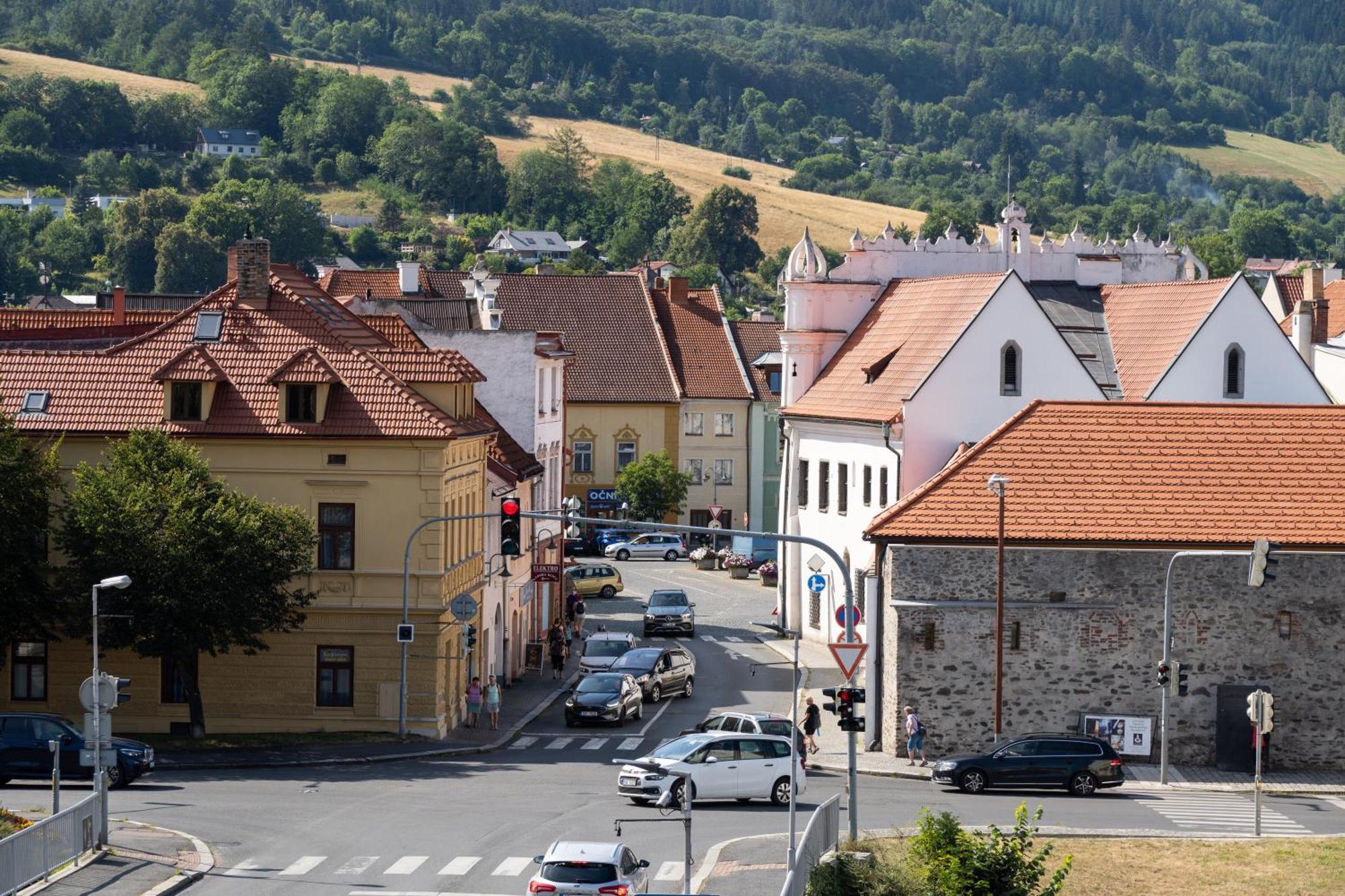 Apartmany Nabrezi Susice Nad Otavou Exteriör bild
